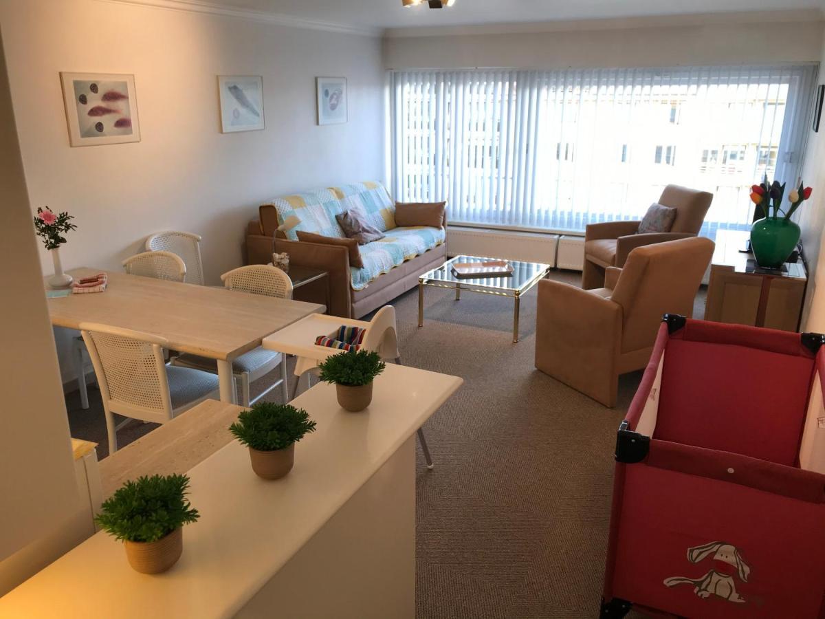 Zonnige Studio Mermoz Koksijde-Bad Экстерьер фото