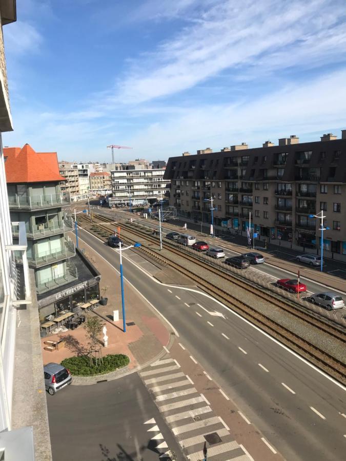 Zonnige Studio Mermoz Koksijde-Bad Экстерьер фото