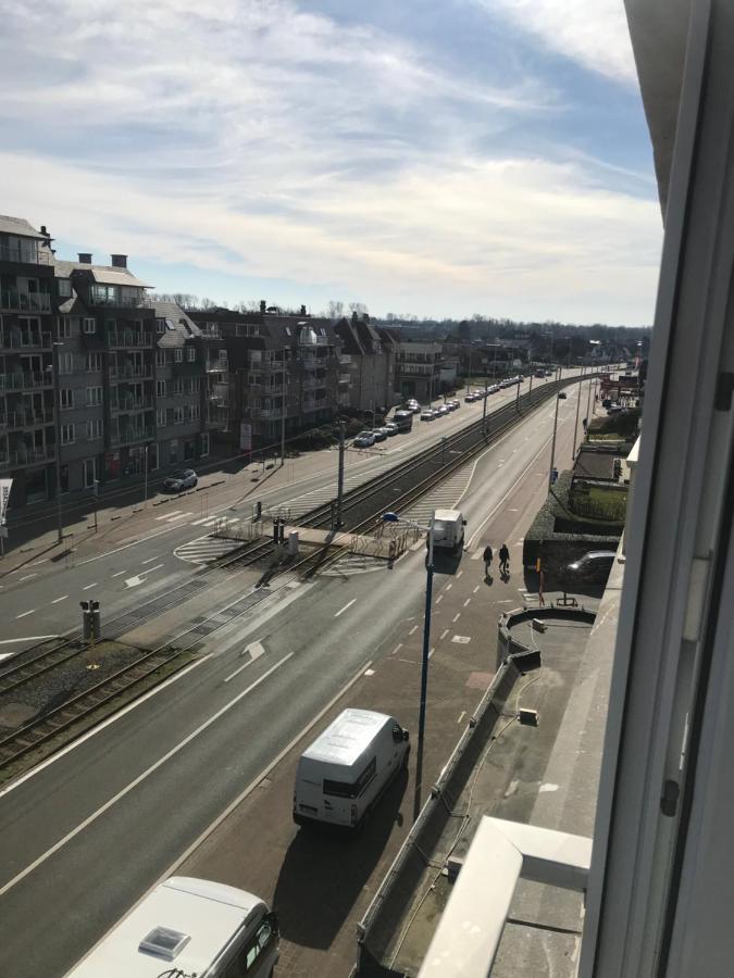 Zonnige Studio Mermoz Koksijde-Bad Экстерьер фото
