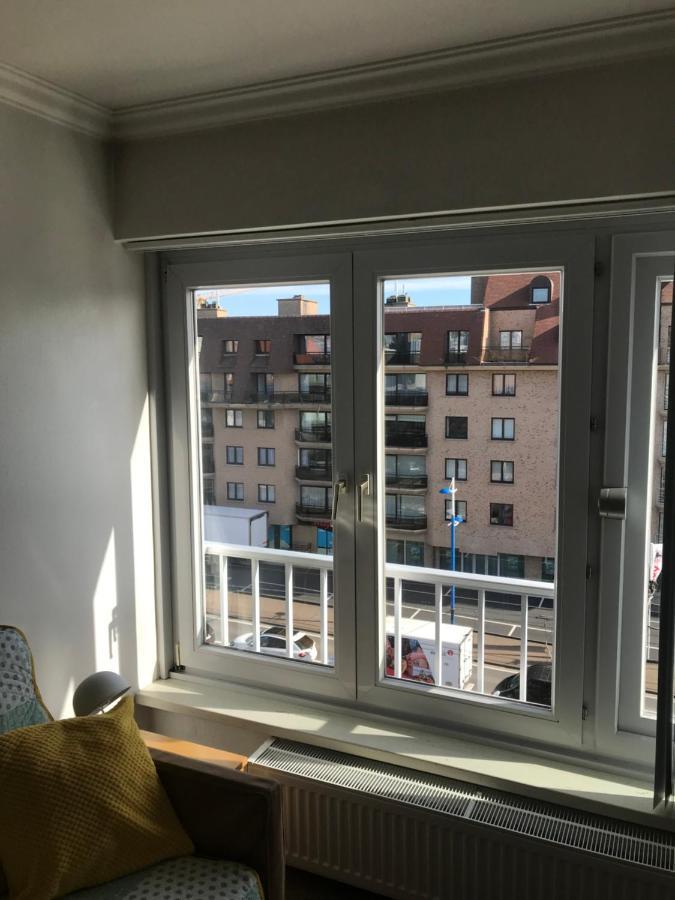 Zonnige Studio Mermoz Koksijde-Bad Экстерьер фото