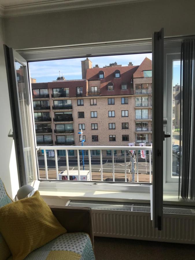 Zonnige Studio Mermoz Koksijde-Bad Экстерьер фото