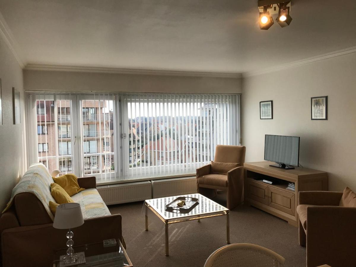 Zonnige Studio Mermoz Koksijde-Bad Экстерьер фото