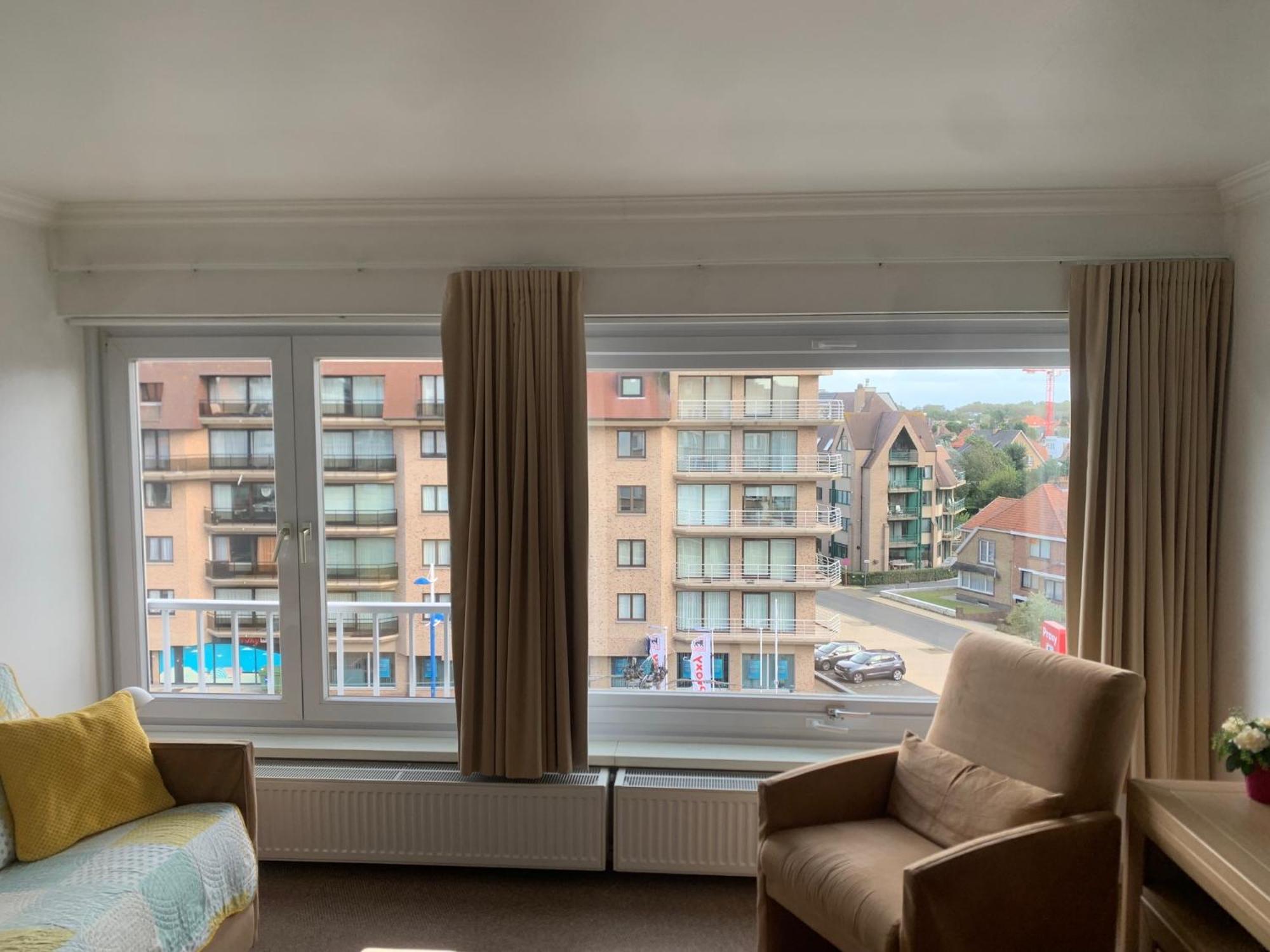 Zonnige Studio Mermoz Koksijde-Bad Экстерьер фото