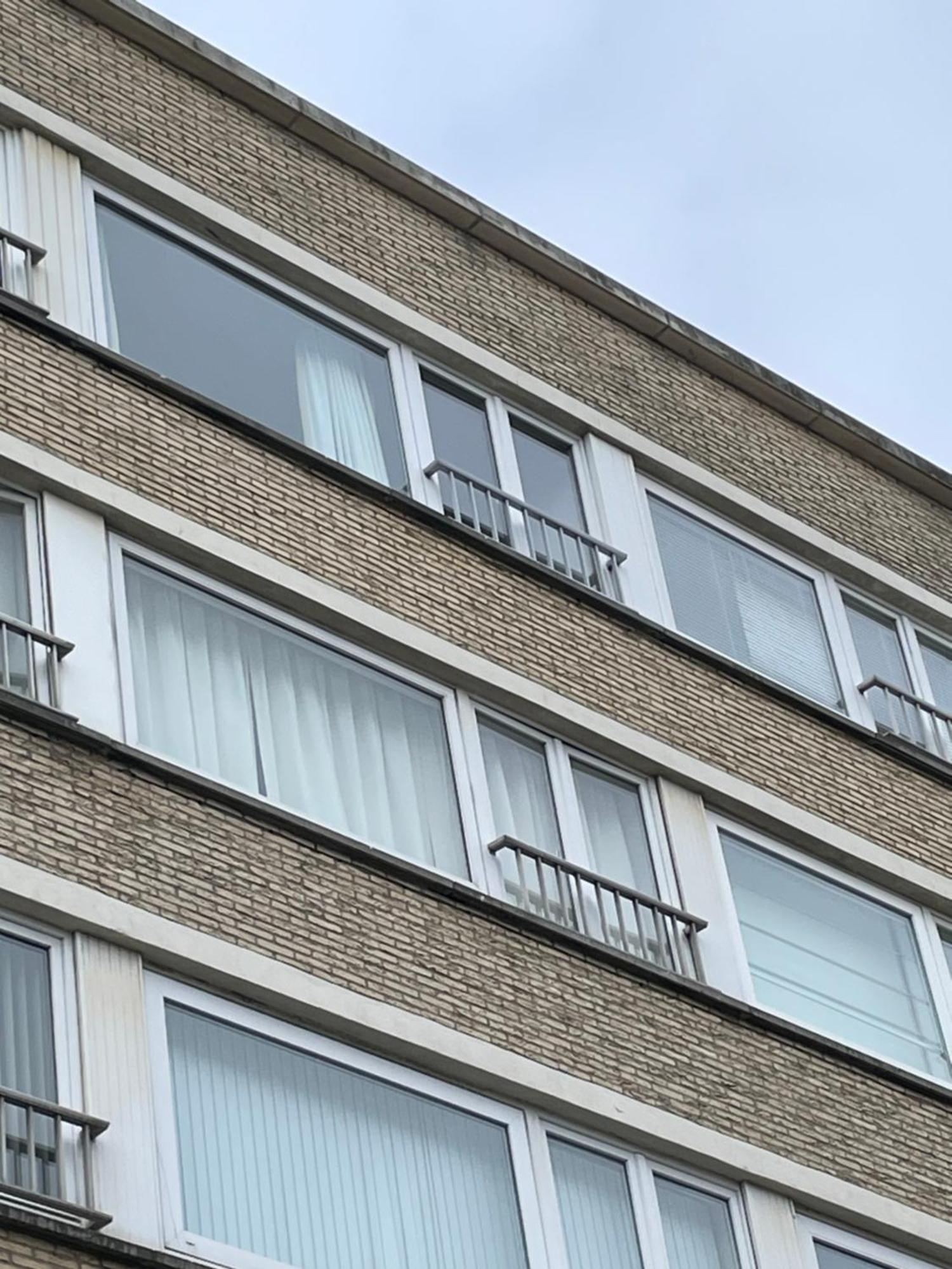 Zonnige Studio Mermoz Koksijde-Bad Экстерьер фото