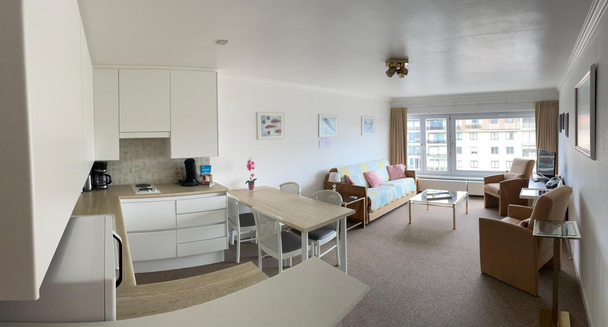 Zonnige Studio Mermoz Koksijde-Bad Экстерьер фото
