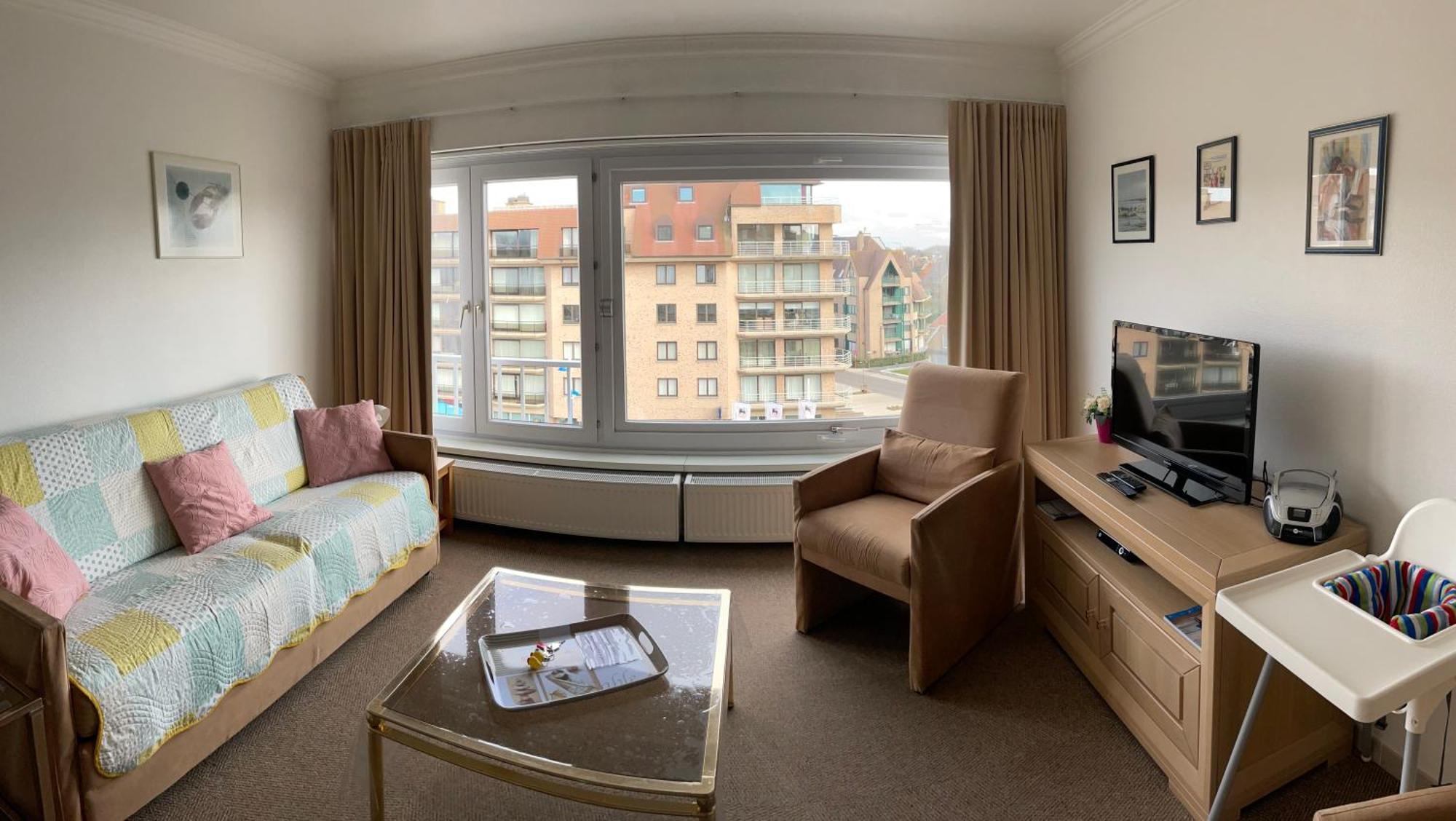 Zonnige Studio Mermoz Koksijde-Bad Экстерьер фото