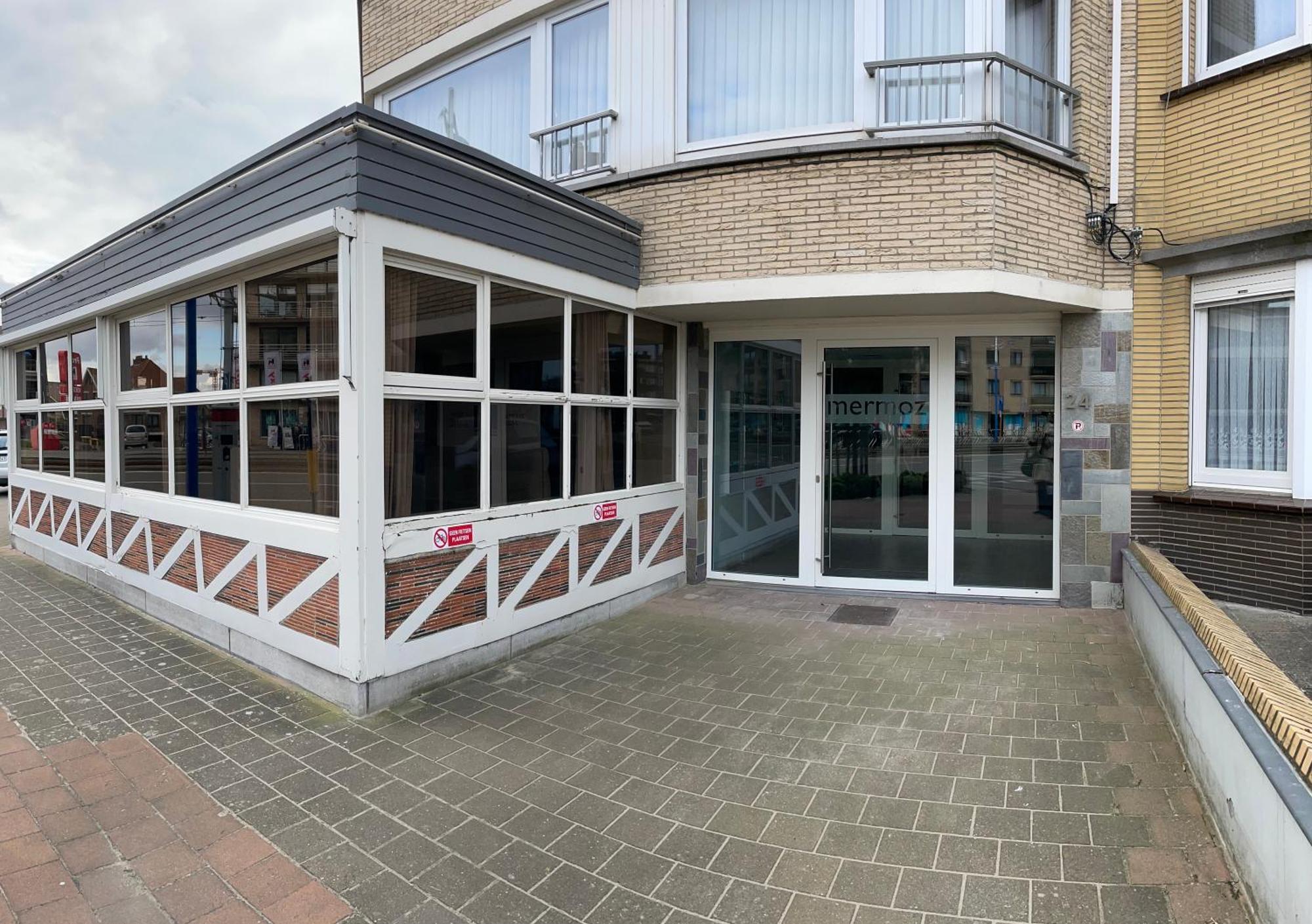 Zonnige Studio Mermoz Koksijde-Bad Экстерьер фото
