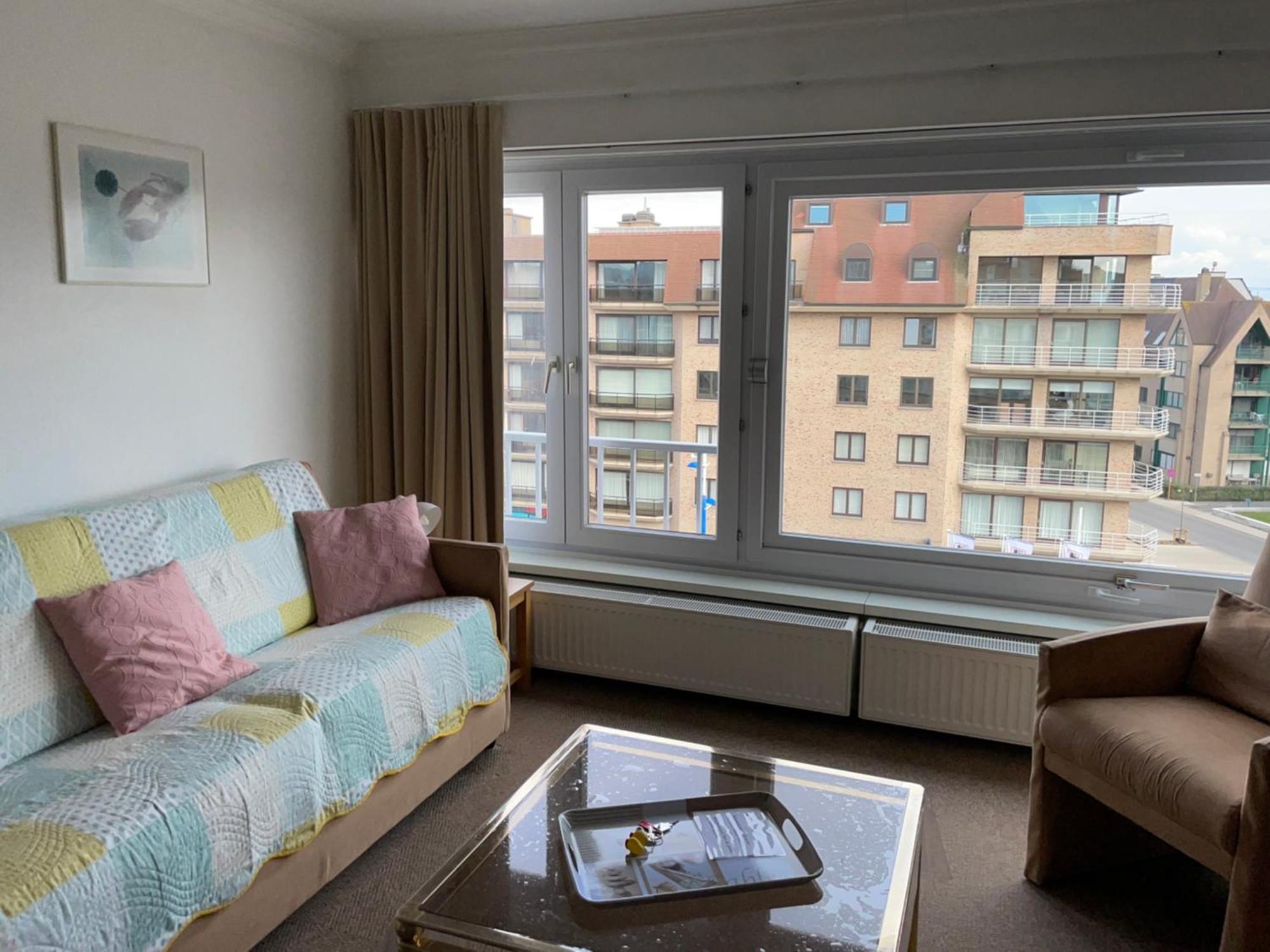 Zonnige Studio Mermoz Koksijde-Bad Экстерьер фото