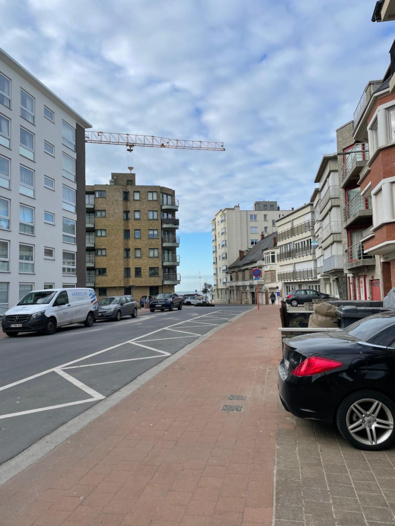Zonnige Studio Mermoz Koksijde-Bad Экстерьер фото