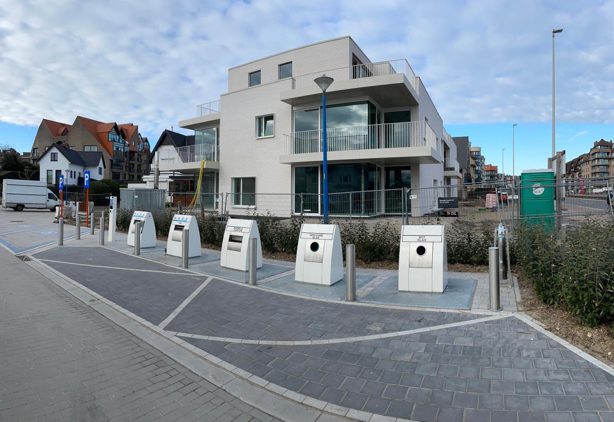 Zonnige Studio Mermoz Koksijde-Bad Экстерьер фото