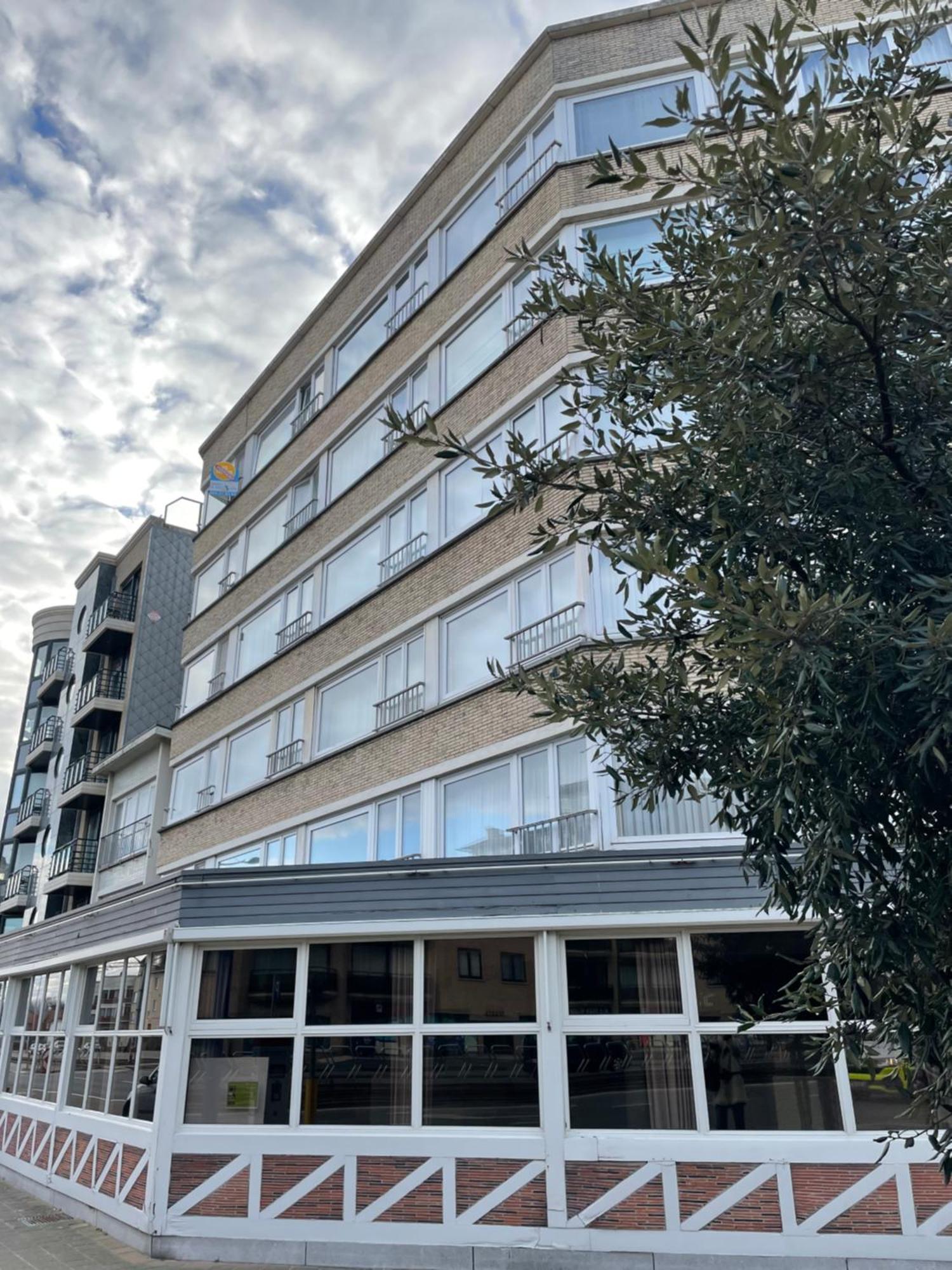 Zonnige Studio Mermoz Koksijde-Bad Экстерьер фото