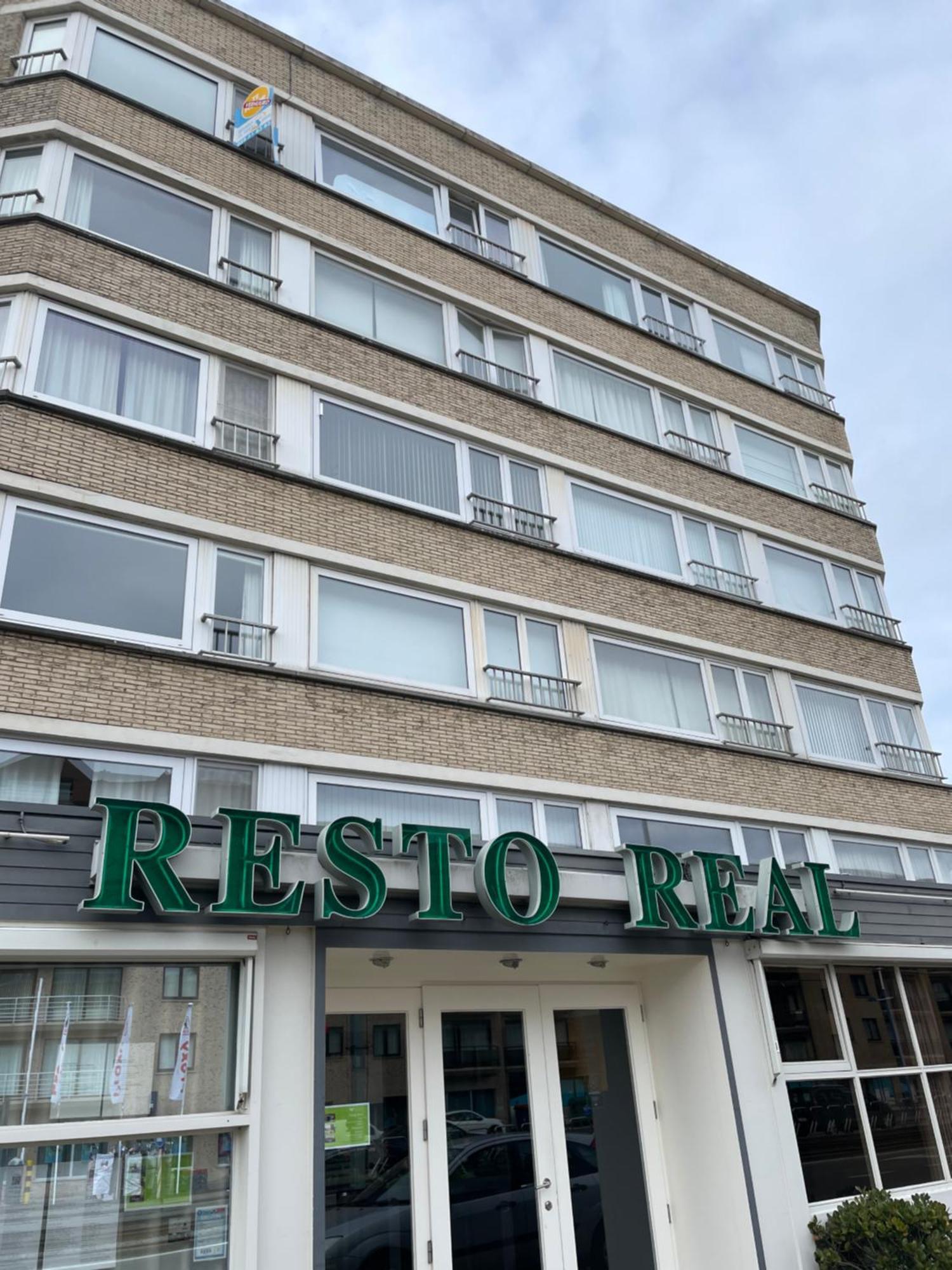 Zonnige Studio Mermoz Koksijde-Bad Экстерьер фото